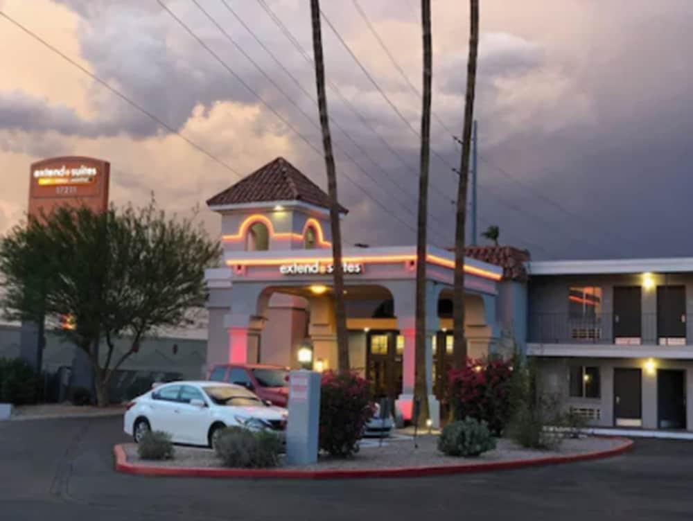 Extend A Suites Phoenix Φοίνιξ Εξωτερικό φωτογραφία